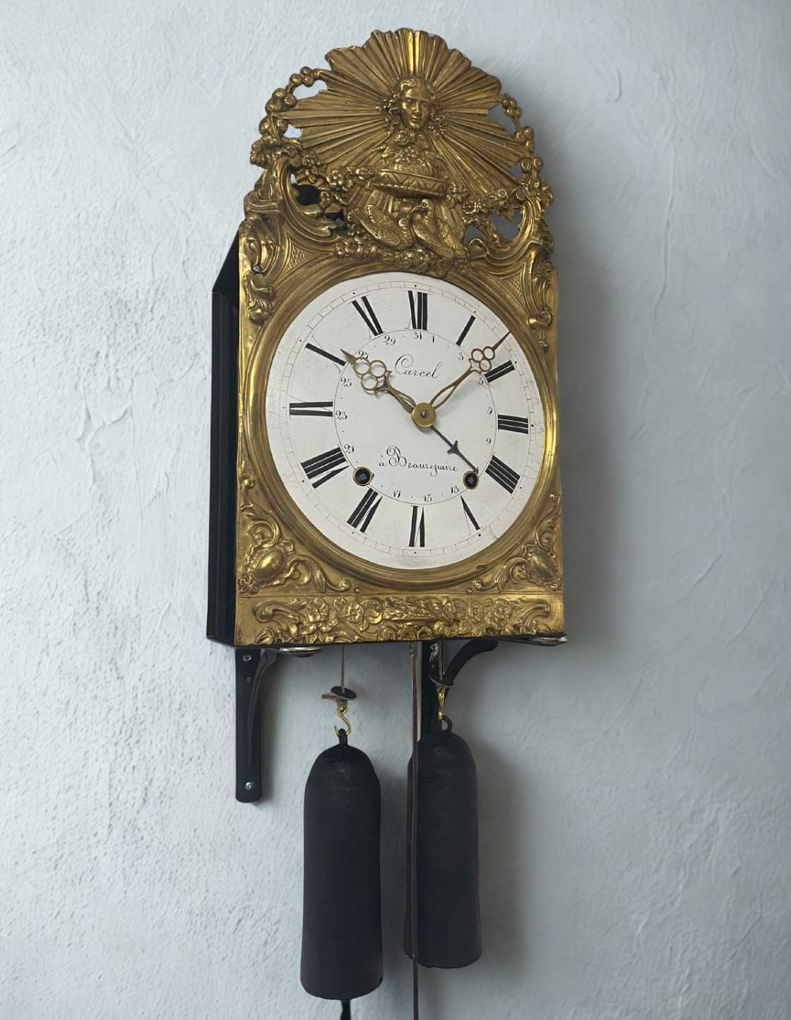 Horloge comtoise